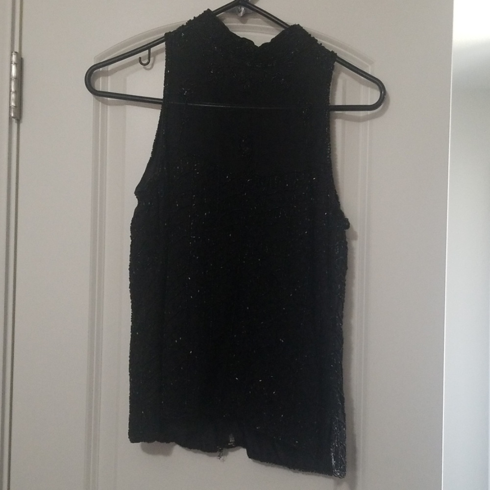 Beaded shirt